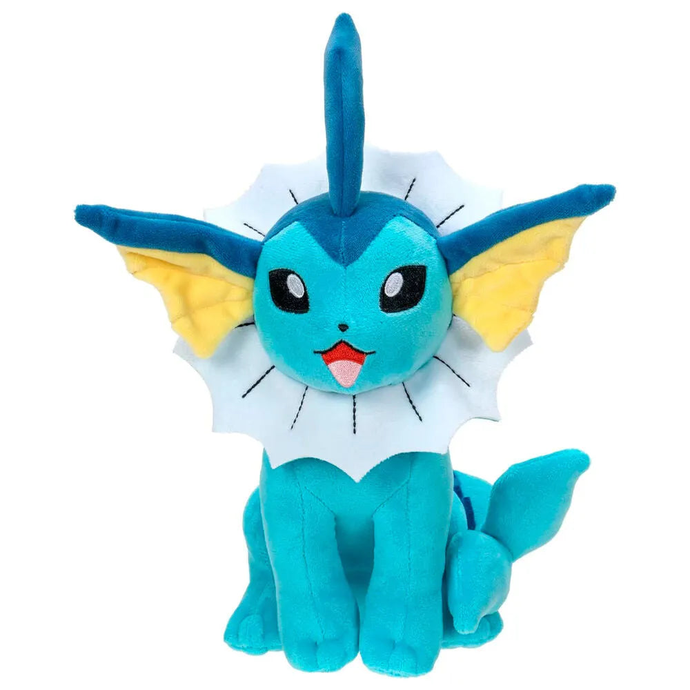 Pokémon Vaporeon Plush Toy 20cm - Ginga Toys