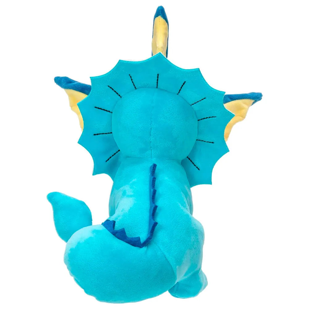 Pokémon Vaporeon Plush Toy 20cm - Ginga Toys