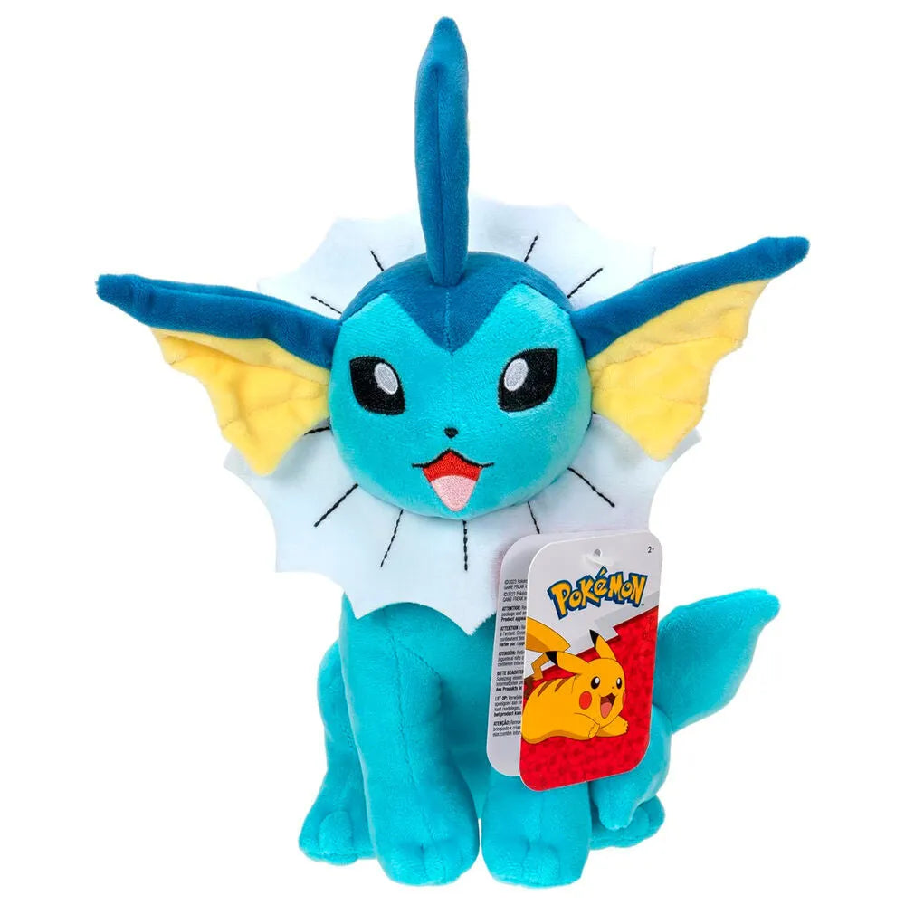 Pokémon Vaporeon Plush Toy 20cm - Ginga Toys