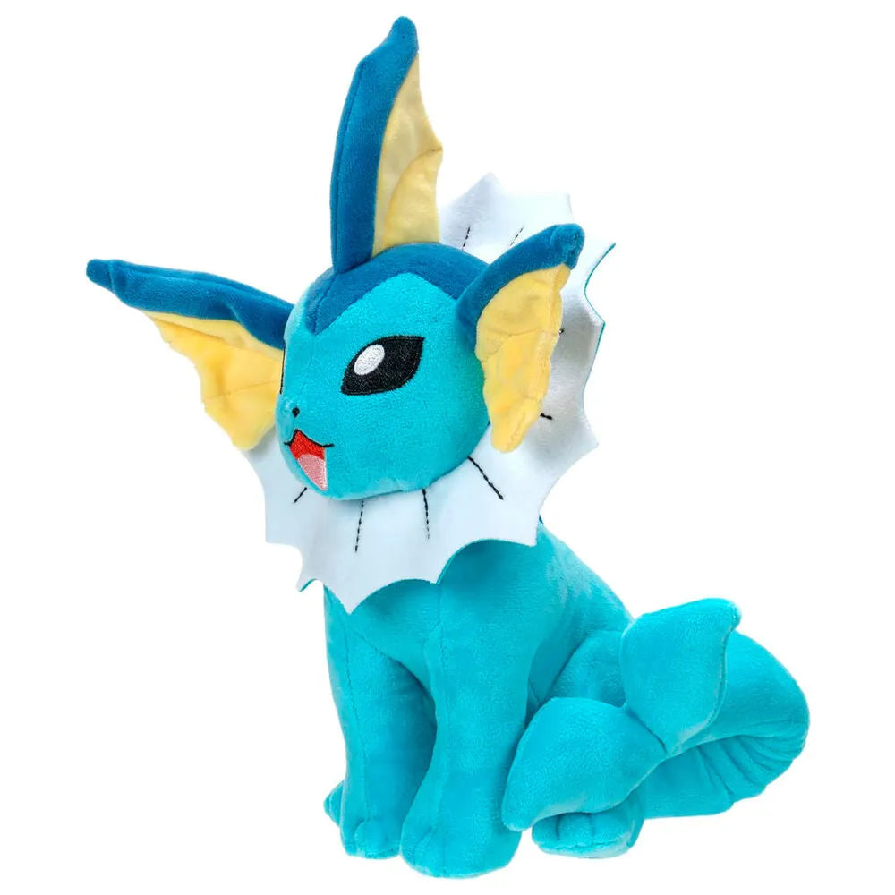 Pokémon Vaporeon Plush Toy 20cm - Ginga Toys