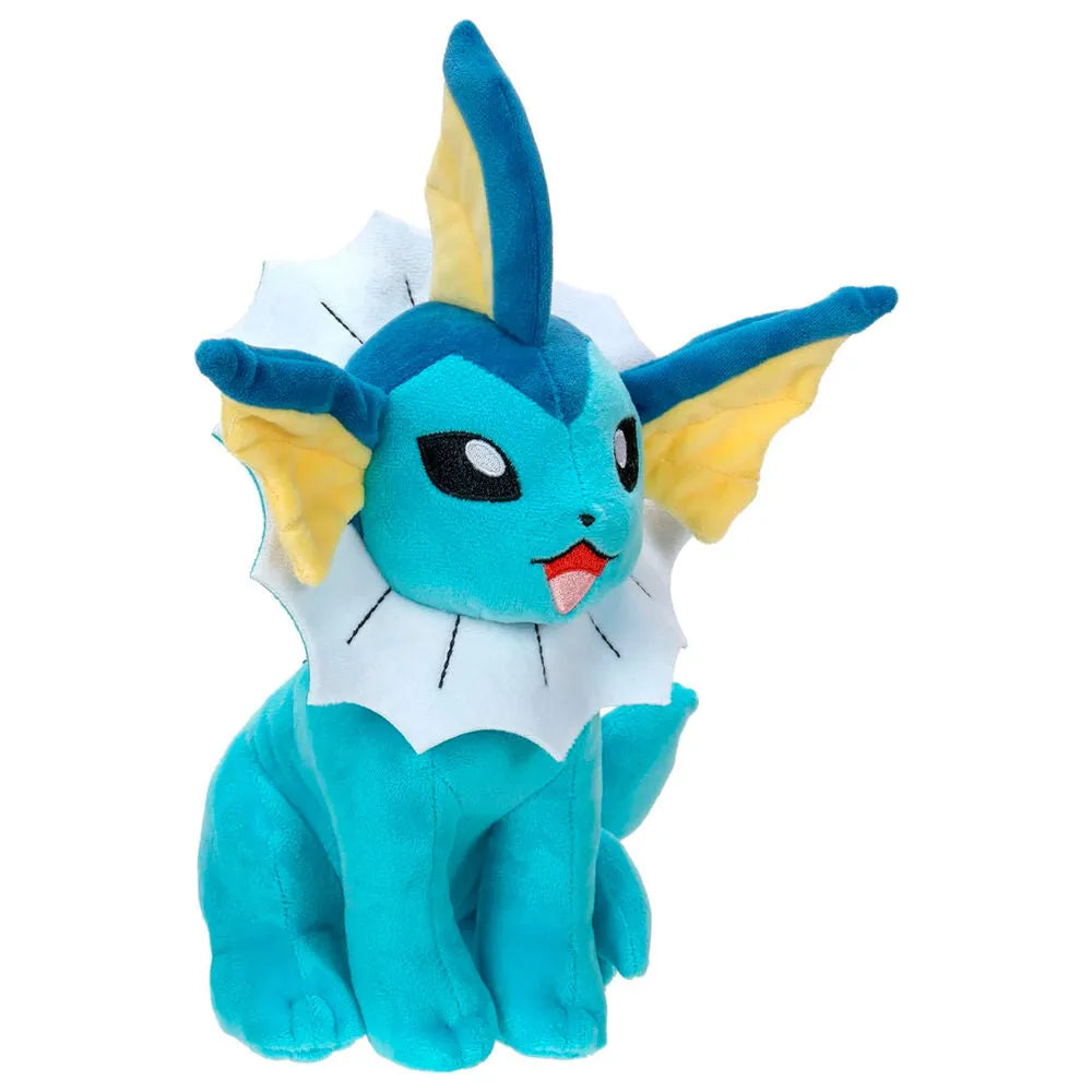 Pokémon Vaporeon Plush Toy 20cm - Ginga Toys