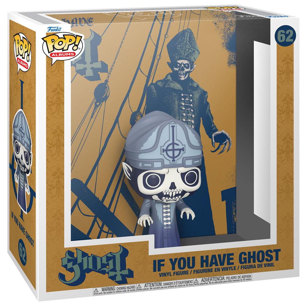 Pop! Albums: Ghost - If You Have Ghost - Ginga Toys