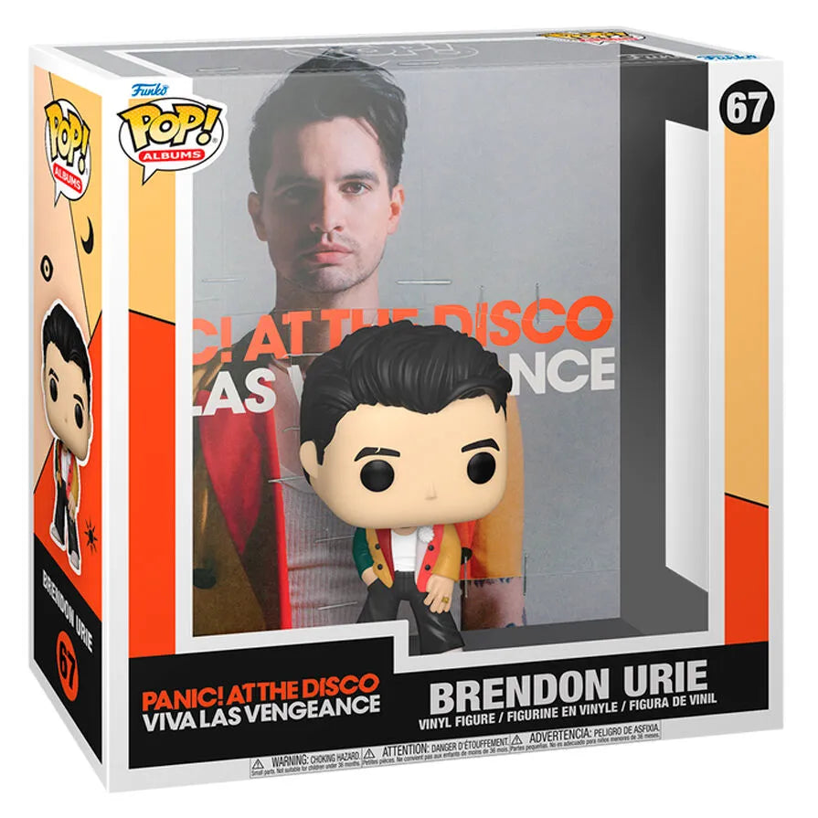 Pop! Albums: Panic! at the Disco - Viva Las Vengenance - Ginga Toys