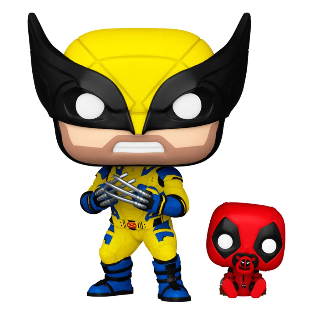 Pop! & Buddy: Deadpool & Wolverine - Wolverine with Babypool - Ginga Toys