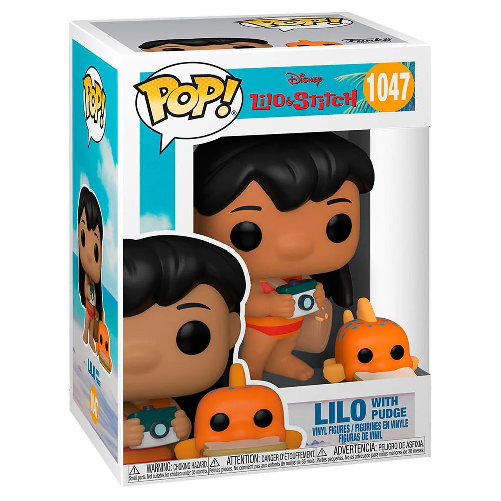 Pop! & Buddy Disney: Lilo & Stitch - Lilo With Pudge - Ginga Toys