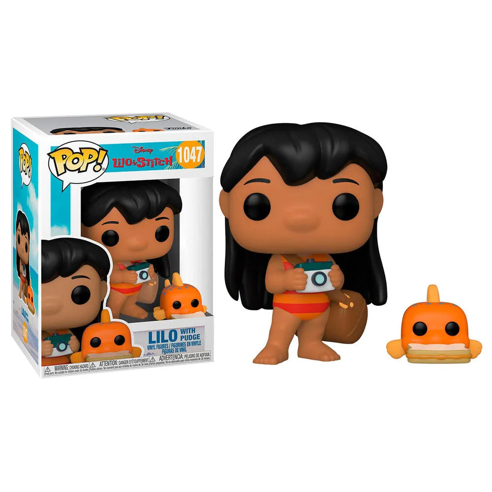 Pop! & Buddy Disney: Lilo & Stitch - Lilo With Pudge - Ginga Toys