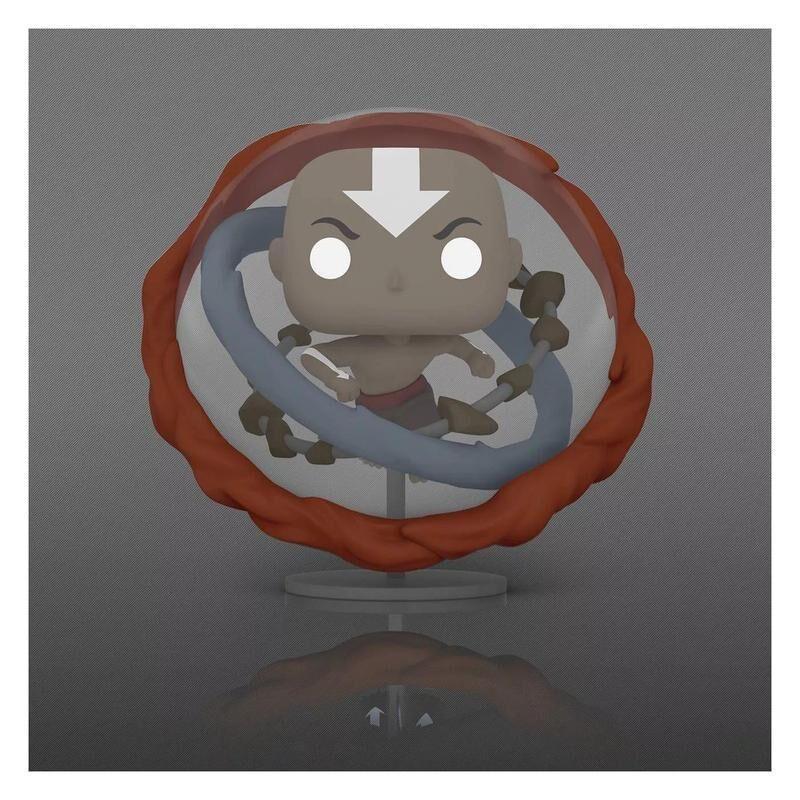 Funko Pop! Animation: Avatar: The Last Airbender - Super Sized 6" Aang (Avatar State) (Glow-in-the-Dark) Exclusive - Funko - Ginga Toys