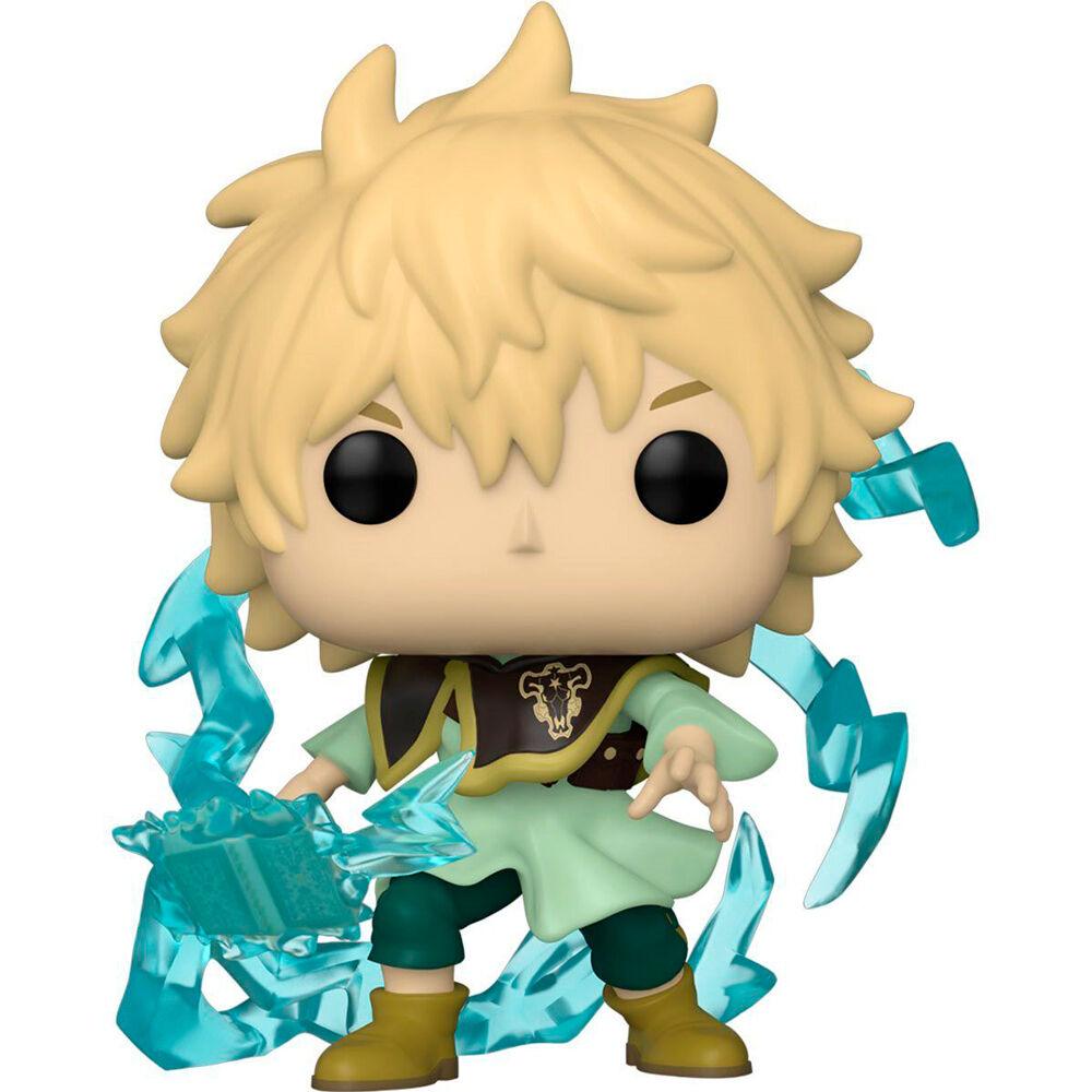 Pop! Animation: Black Clover - Luck Voltia Exclusive - Funko - Ginga Toys