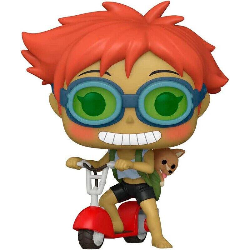 Pop! Animation: Cowboy Bebop - Ed and Ein on Scooter - Funko - Ginga Toys