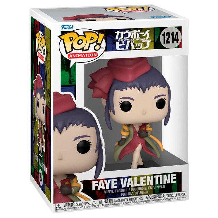 Pop! Animation: Cowboy Bebop - Faye Valentine - Funko - Ginga Toys