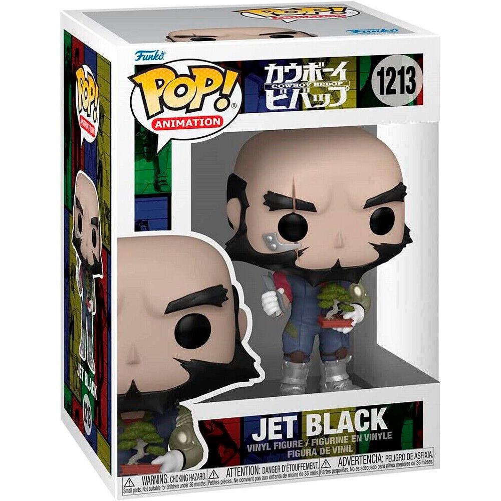 Pop! Animation: Cowboy Bebop - Jet Black - Funko - Ginga Toys