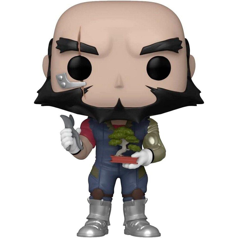 Pop! Animation: Cowboy Bebop - Jet Black - Funko - Ginga Toys