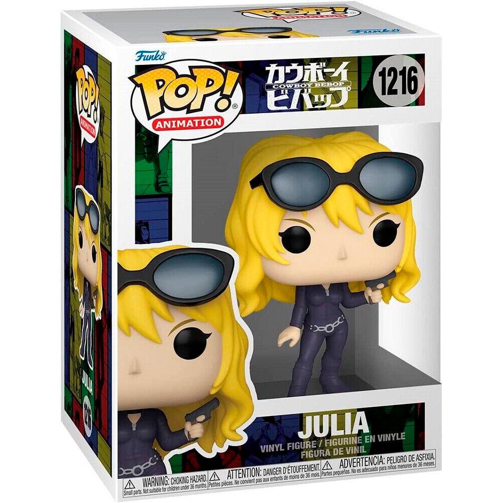 Pop! Animation: Cowboy Bebop - Julia - Funko - Ginga Toys