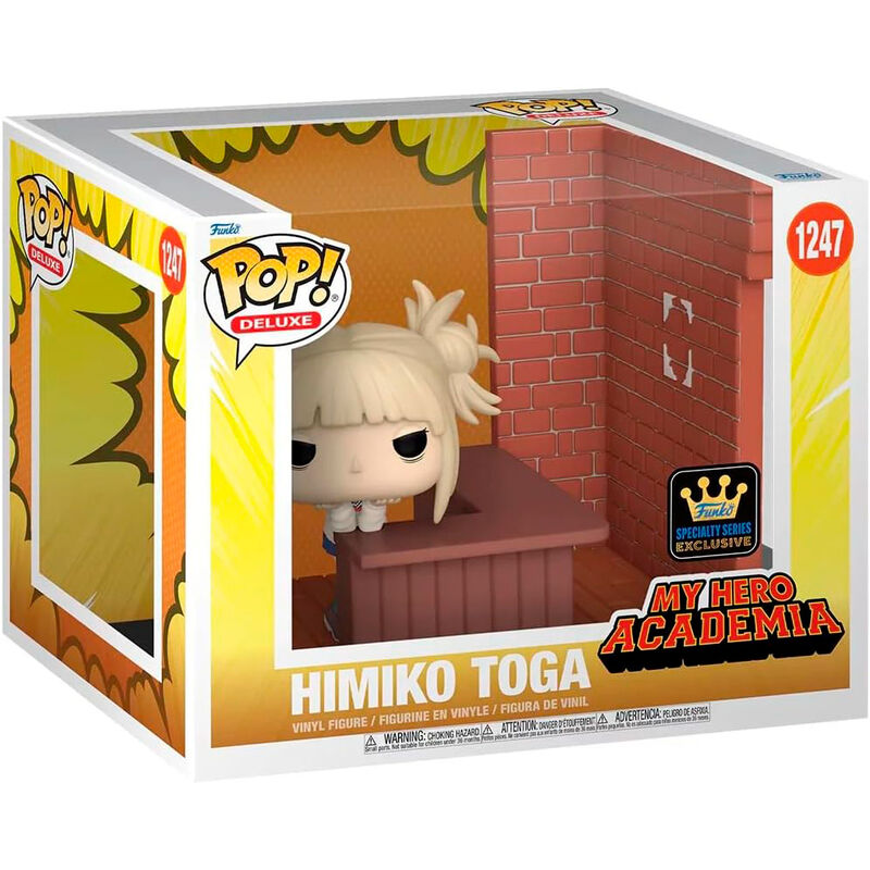 Pop! Animation Deluxe: My Hero Academia - Himiko Toga in Hideout Select Exclusive - Funko - Ginga Toys