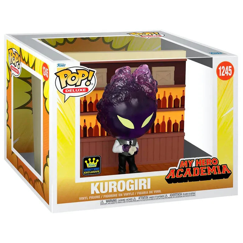 Pop! Animation Deluxe: My Hero Academia - Kurogiri in Hideout Select Exclusive - Ginga Toys