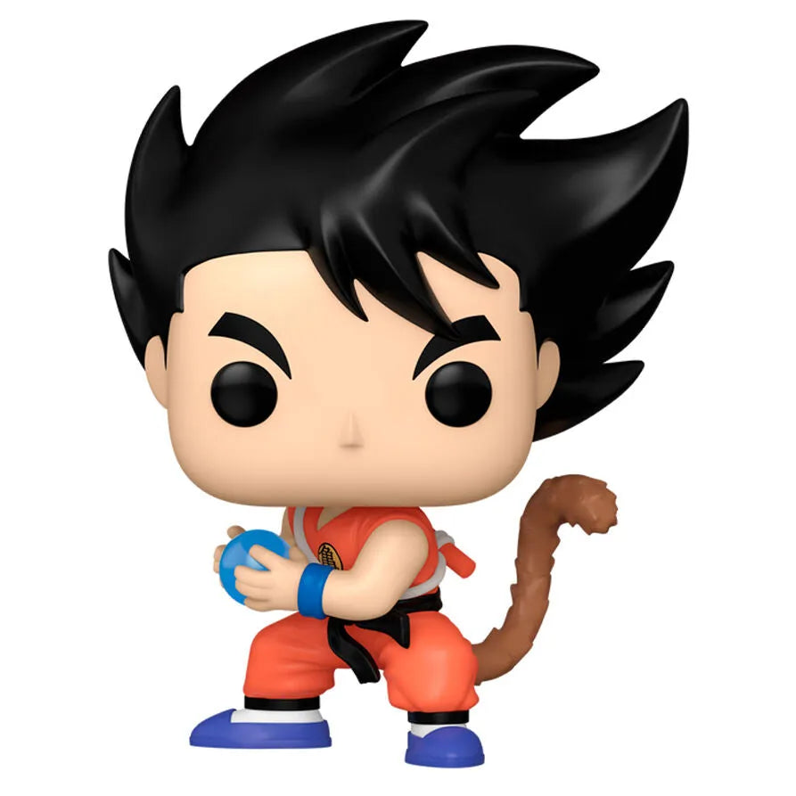 Pop! Animation: Dragon Ball - Goku with Tail (Kamehameha) - Ginga Toys