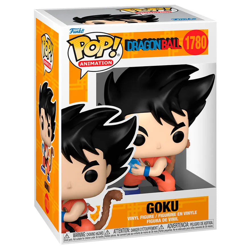 Pop! Animation: Dragon Ball - Goku with Tail (Kamehameha) - Ginga Toys