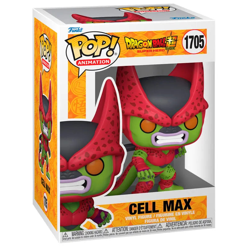 Pop! Animation: Dragon Ball Super: Super Hero - Cell Max - Ginga Toys