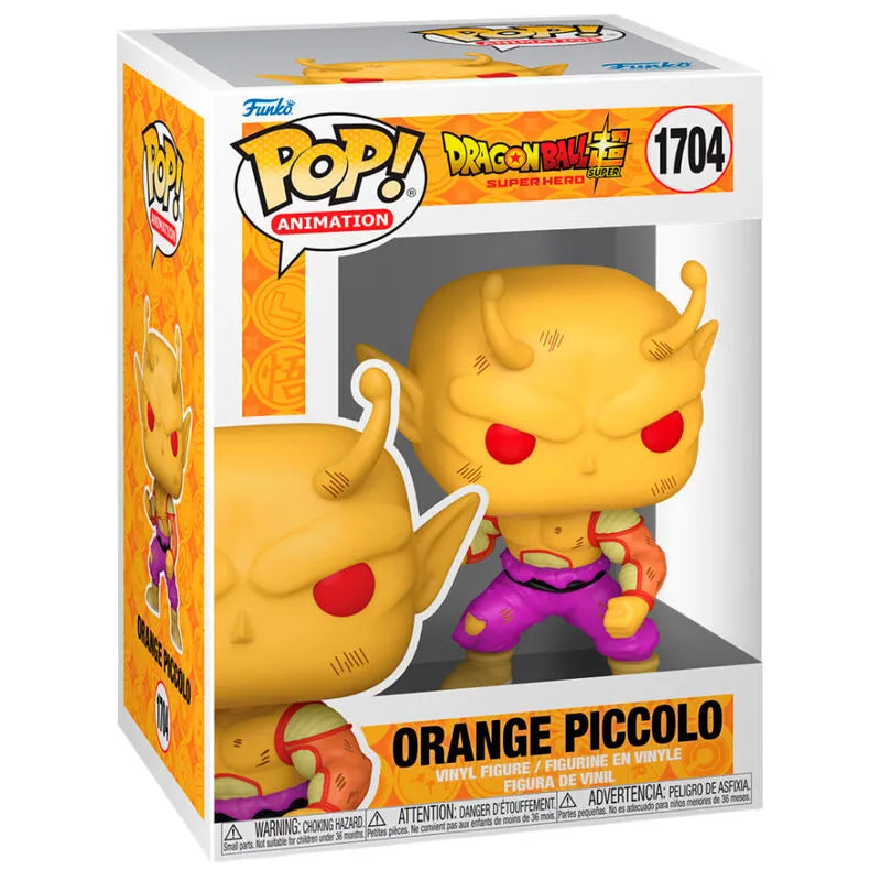 Pop! Animation: Dragon Ball Super: Super Hero - Orange Piccolo (Battle) - Ginga Toys