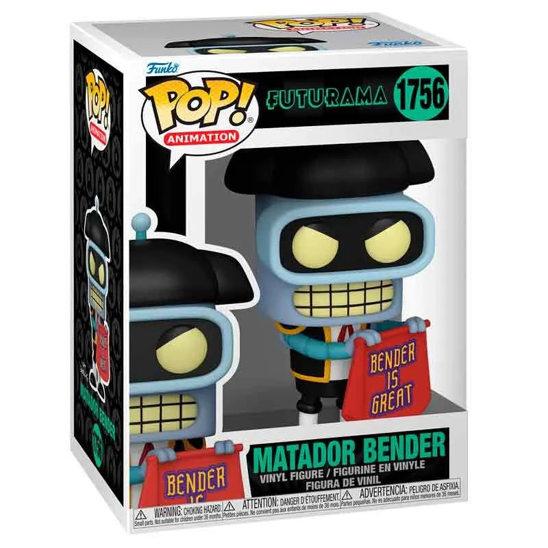 Pop! Animation: Futurama - Matador Bender - Ginga Toys