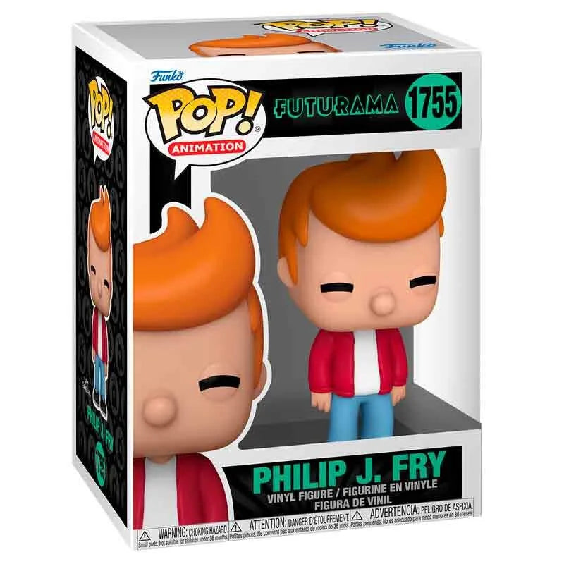 Pop! Animation: Futurama - Philip J. Fry - Ginga Toys