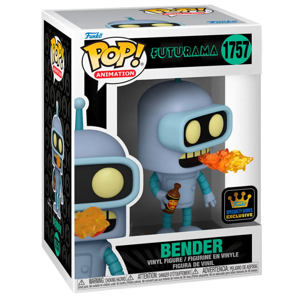 Pop! Animation: Futurama - Specialty Series Bender - Ginga Toys