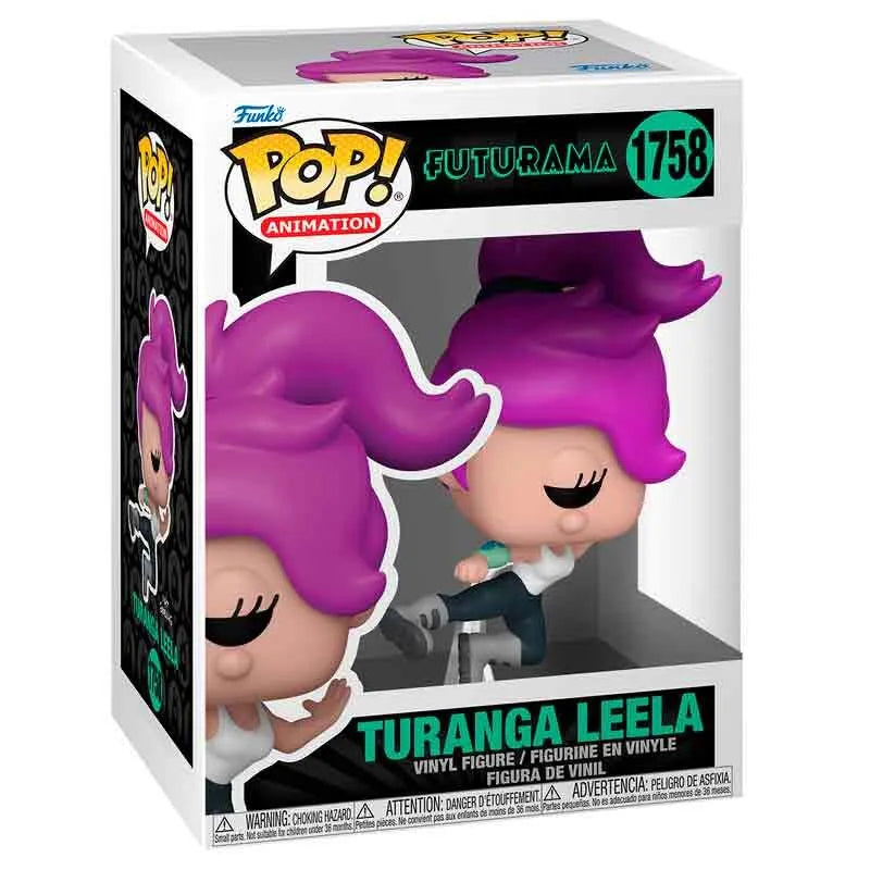 Pop! Animation: Futurama - Turanga Leela - Ginga Toys