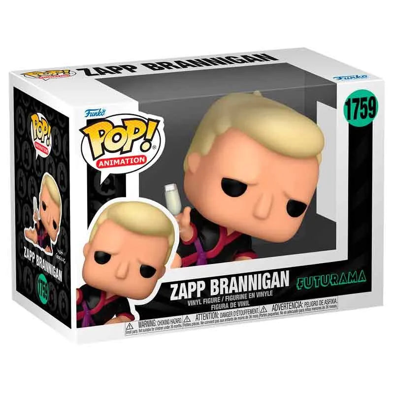 Pop! Animation: Futurama - Zapp Brannigan - Ginga Toys