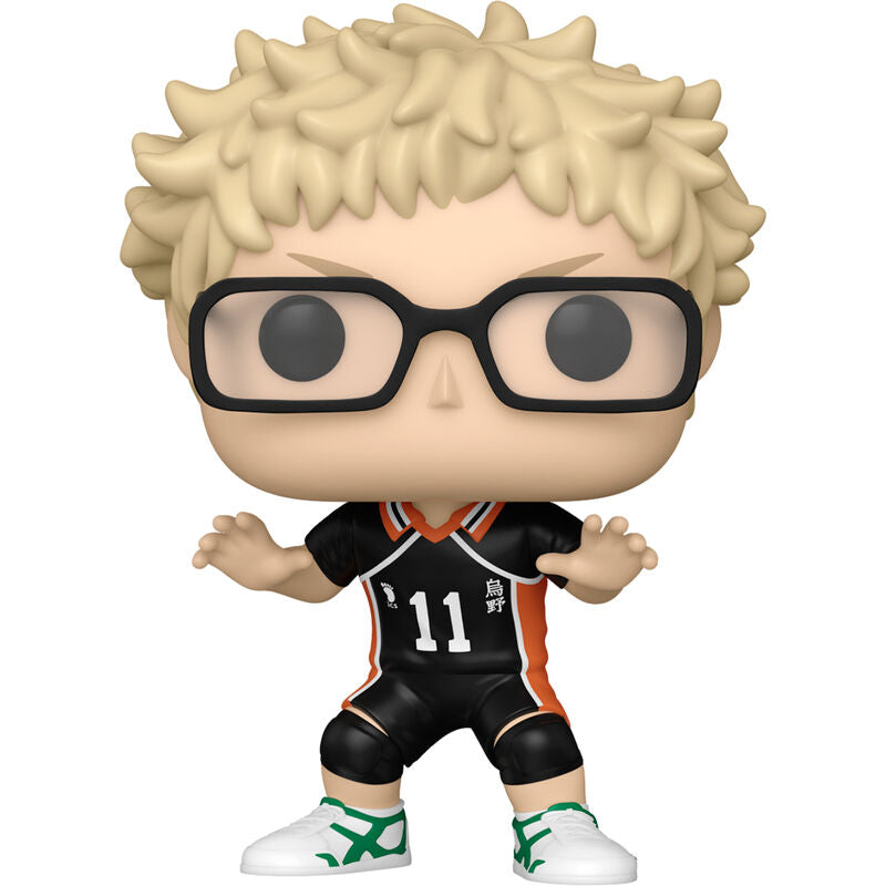 Pop! Animation: Haikyu!! - Kei Tsukishima - Funko - Ginga Toys