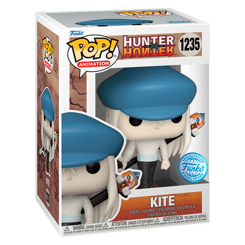 Pop! Animation: Hunter x Hunter - Kite Exclusive - Funko - Ginga Toys