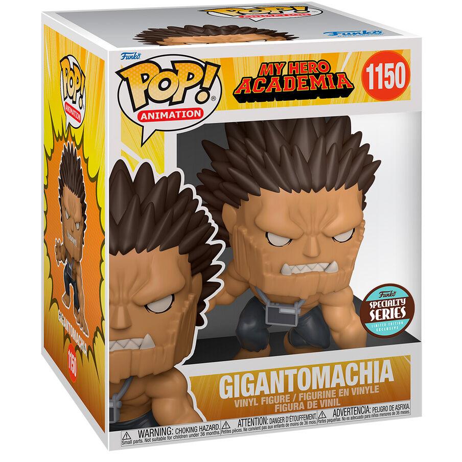 Pop! Animation My Hero Academia Specialty Series - 6" Super-Sized Gigantomachia Figure #1150 - Funko - Ginga Toys