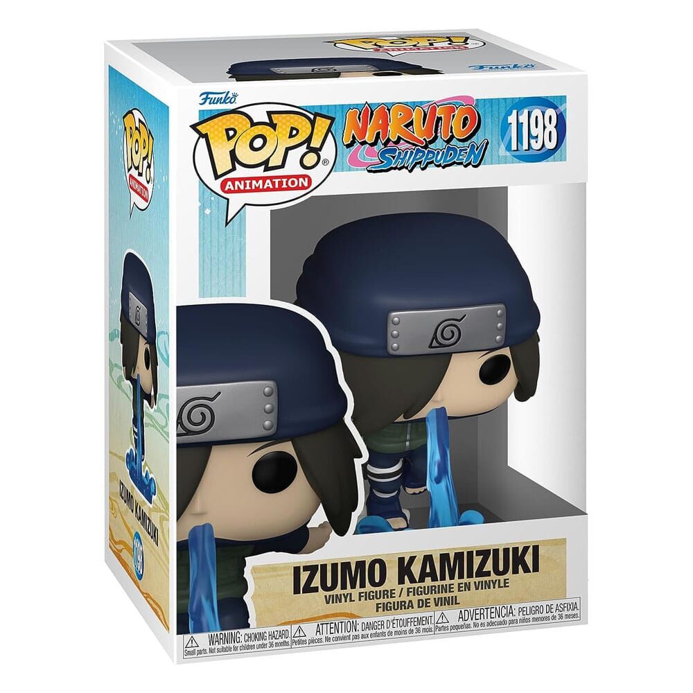 Pop! Animation: Naruto Shippuden - Izumo Kamizuki - Funko - Ginga Toys