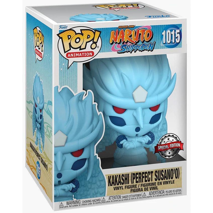 Funko POP Naruto Shippuden Kakashi Perfect Susano Exclusive 15cm Vinyl Figure #1015 - Funko - Ginga Toys