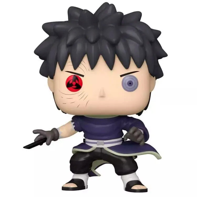 Pop! Animation: Naruto: Shippuden - Obito Uchiha (Unmasked) Exclusive Figure #1400 - Ginga Toys