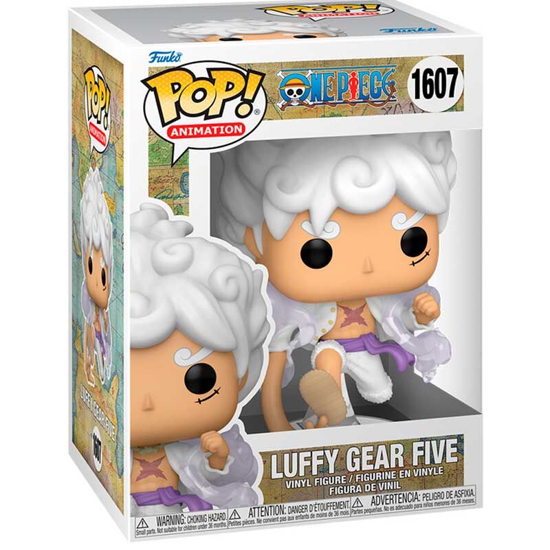 Pop! Animation: One Piece - Monkey D. Luffy (Gear 5) - Ginga Toys