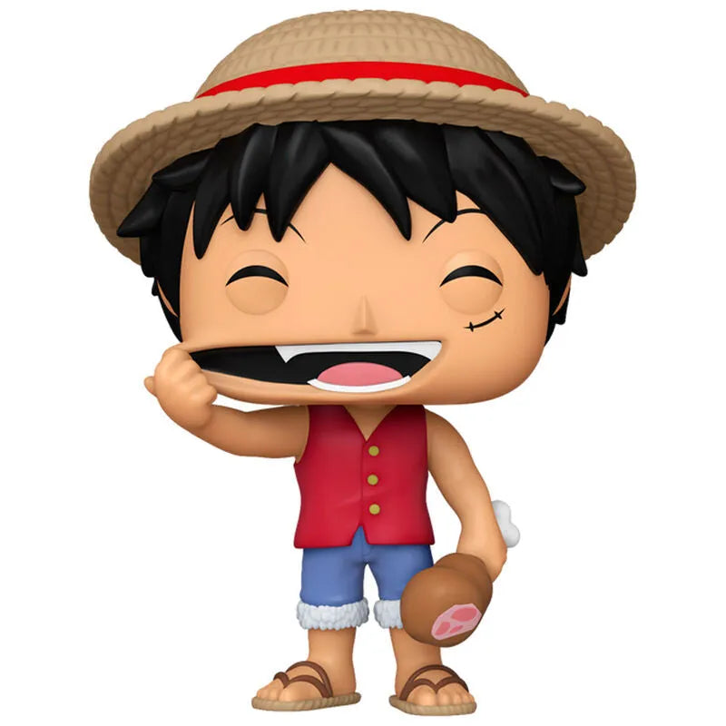 Pop! Animation: One Piece - Monkey D. Luffy with Meat - Ginga Toys