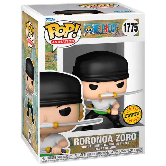 Pop! Animation: One Piece - Roronoa Zoro (Chase) - Ginga Toys