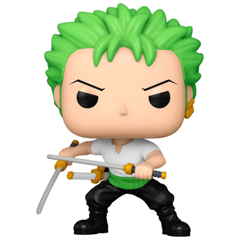 Pop! Animation: One Piece - Roronoa Zoro (Two Sword Style) - Ginga Toys