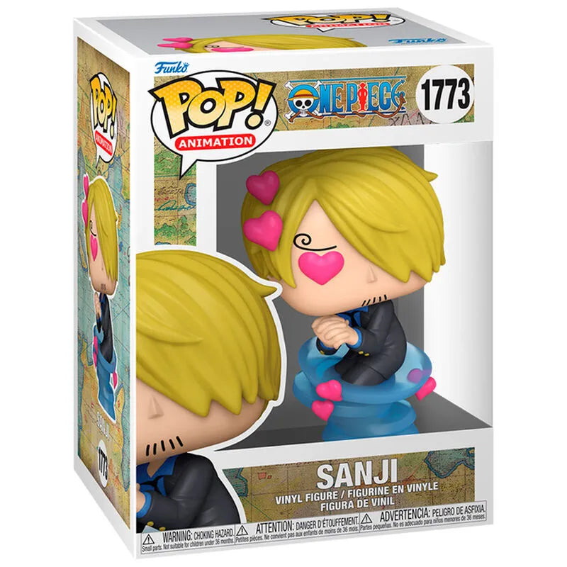 Pop! Animation: One Piece - Sanji in Love - Ginga Toys