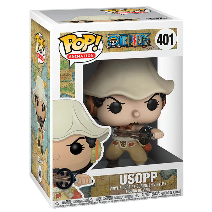 Pop! Animation: One Piece - Usopp - Ginga Toys