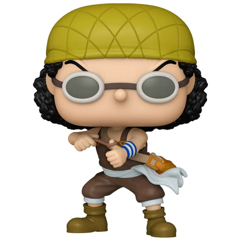 Pop! Animation: One Piece - Usopp with Rubber Band - Ginga Toys