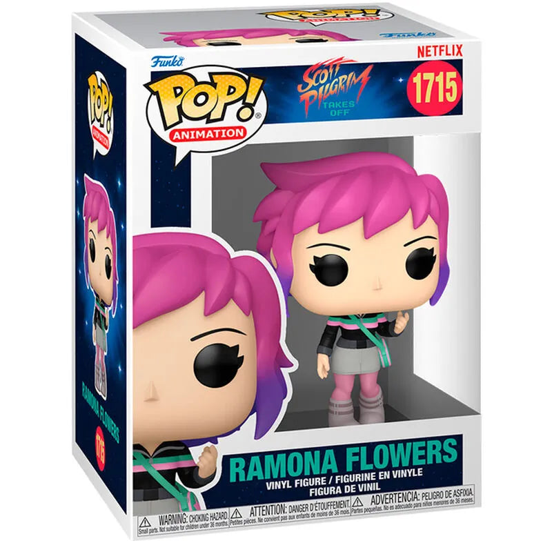 Pop! Animation: Scott Pilgrim Takes Off - Ramona Flowers - Ginga Toys