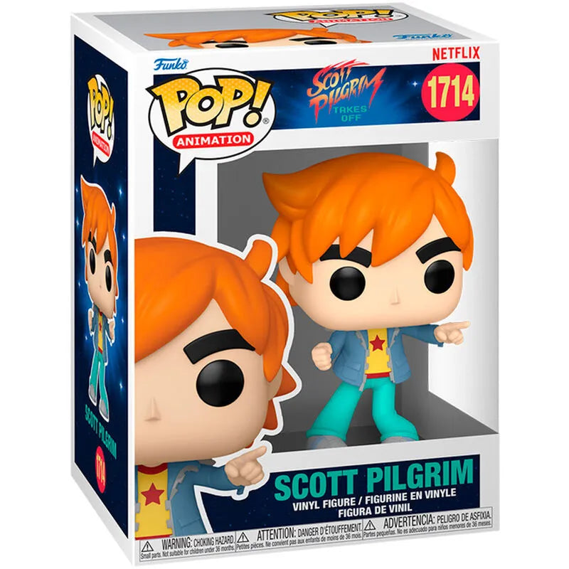 Pop! Animation: Scott Pilgrim Takes Off - Scott Pilgrim - Ginga Toys