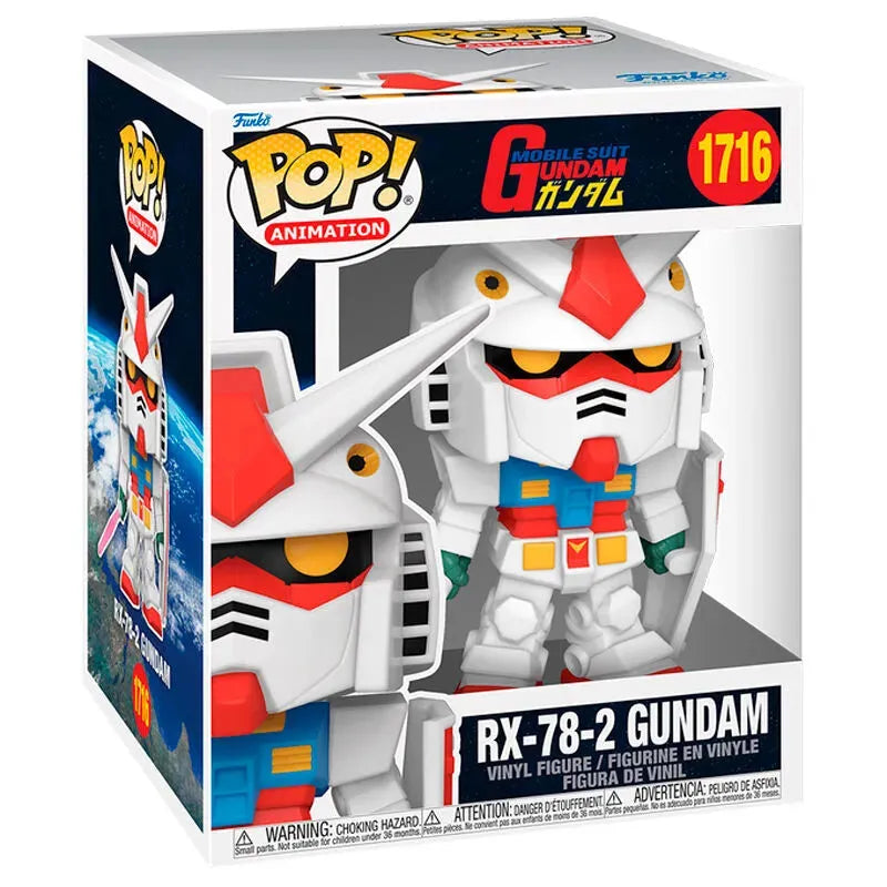 Pop! Animation Super: Mobile Suit Gundam - RX-78-2 Gundam - Ginga Toys