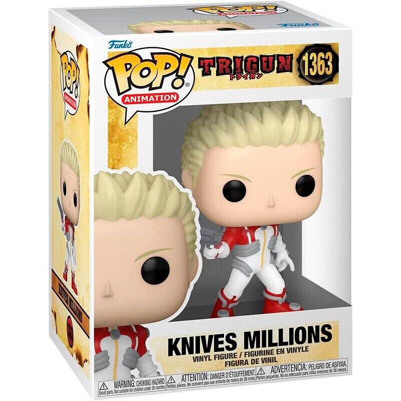 Pop! Animation: Trigun - Knives Millions - Funko - Ginga Toys