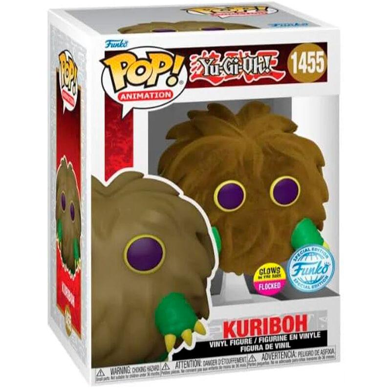 Pop! Animation: Yu-Gi-Oh! - Kuriboh (Flocked Glow-in-the-Dark) Exclusive - Funko - Ginga Toys