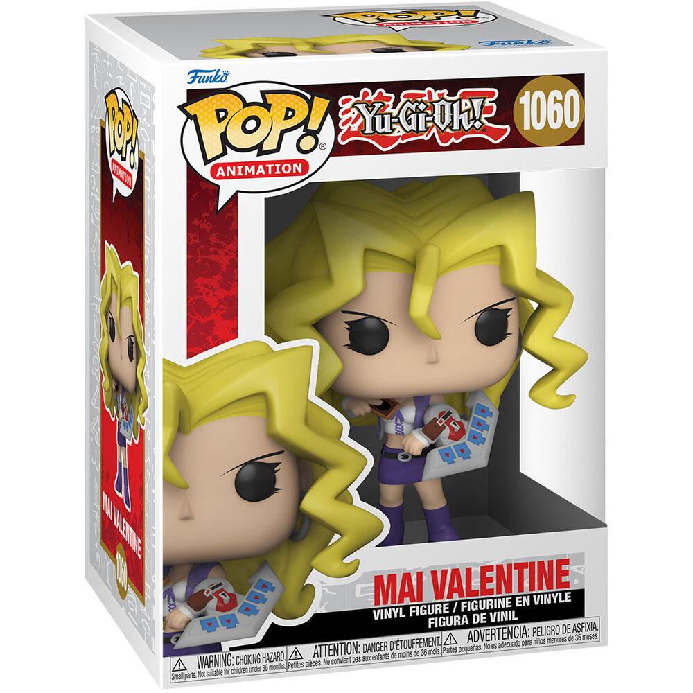 Pop! Animation: Yu-Gi-Oh! - Mai Valentine - Funko - Ginga Toys