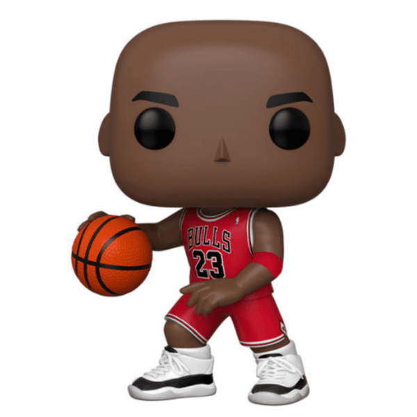 Funko POP Basketball NBA LA Lakers - LeBron James In 6 Jersey yellow