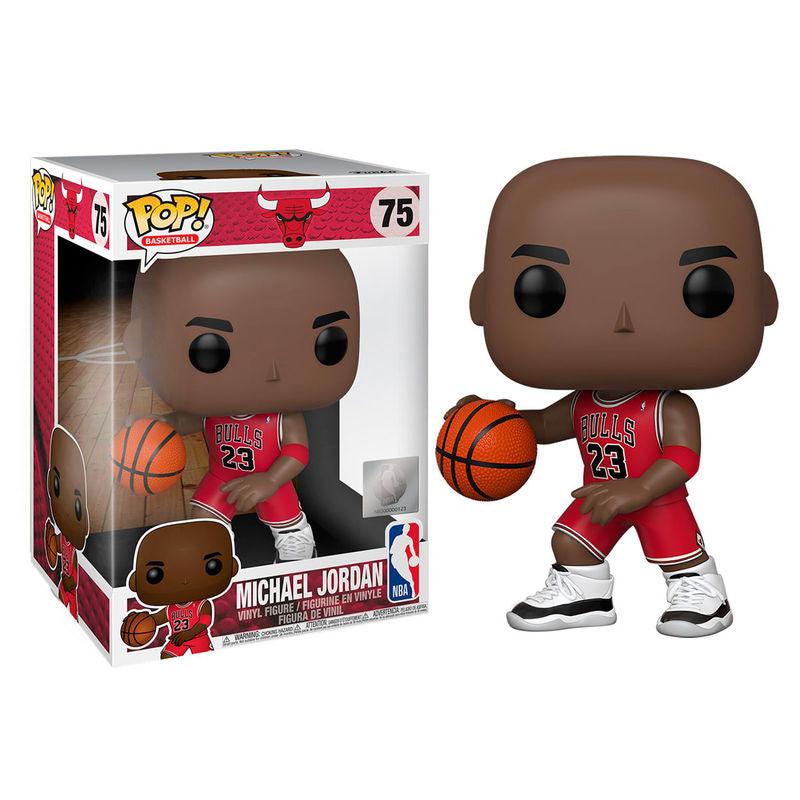 Michael Jordan Funko Pop! Jumbo Figure 10 Inches 75 Basketball NBA