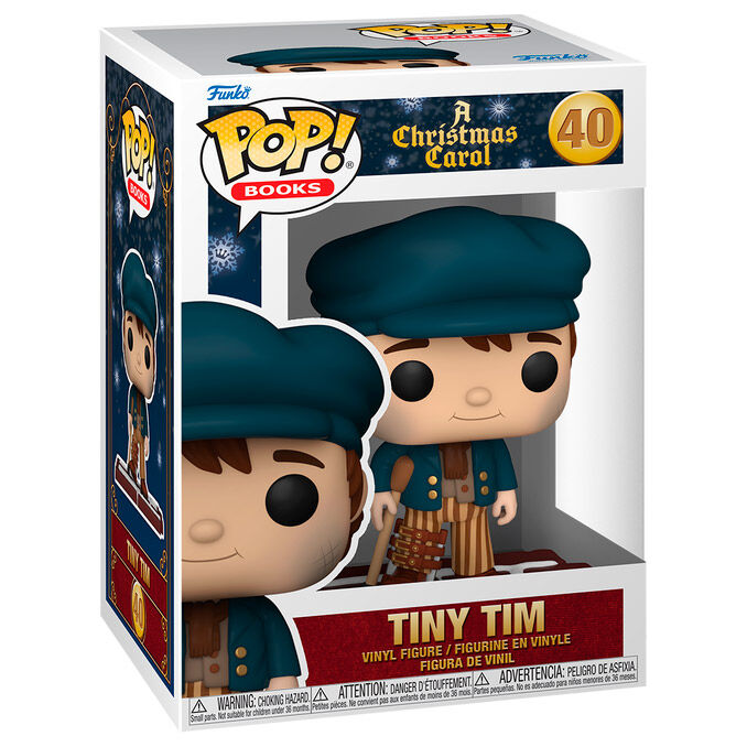 Pop! Books: A Christmas Carol - Tiny Tim - Ginga Toys